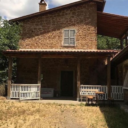 Il Casale Del Popolo Barbarano Romano Exterior foto