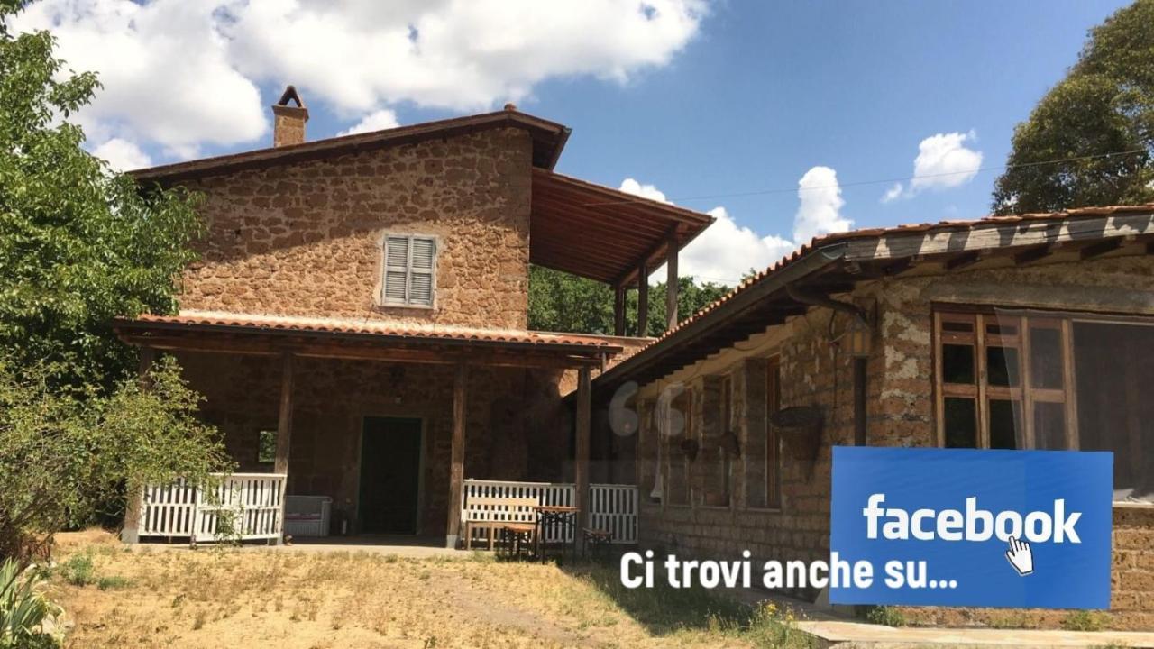Il Casale Del Popolo Barbarano Romano Exterior foto